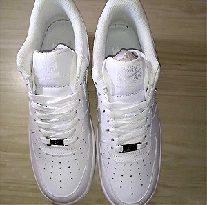 !!! Παπούτσια Nike Air Force 1/ 07  Triple White!!!