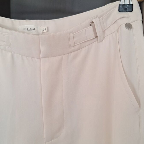 Fabric pants beige size 36 like new