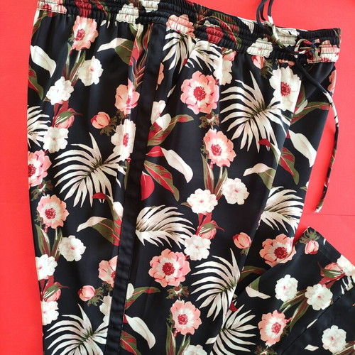 Maison Scotch Floral Pants Miami Deco medium used