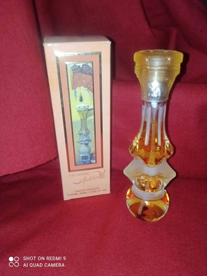 Salvador Dali Dalissime Eau de Toilette 50ml used vintage perfume