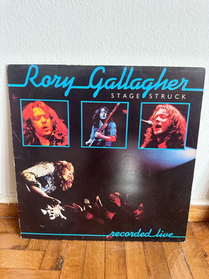 Rory Gallagher Stage Struck record used