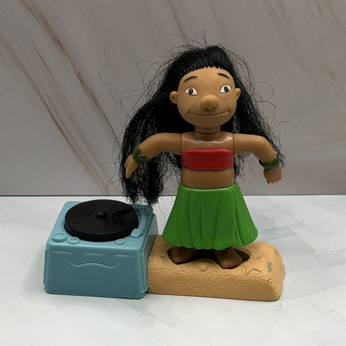 Disney Lilo & Stitch figure used McDonald's Happy Meal toy