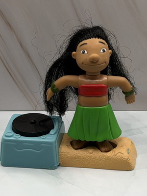 Disney Lilo & Stitch figure used McDonald's Happy Meal toy