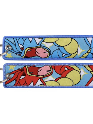 Pokemon Gyarados double-sided keychain new