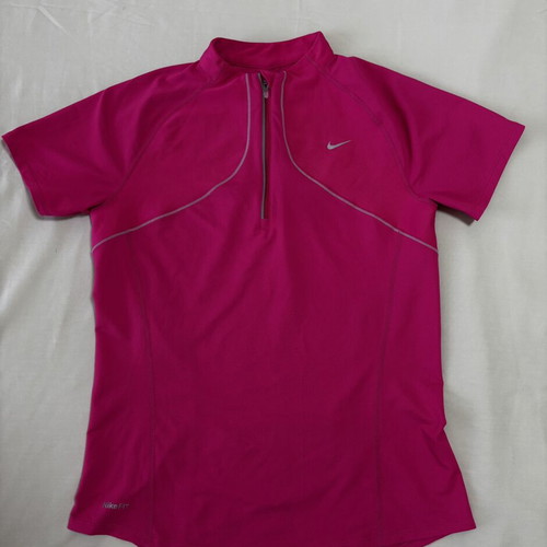 Nike women's sports shirt M pink fit dry like new