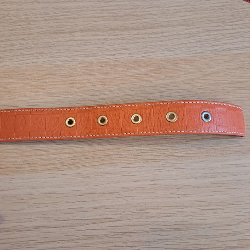 Tous women's belt orange 95cm like new