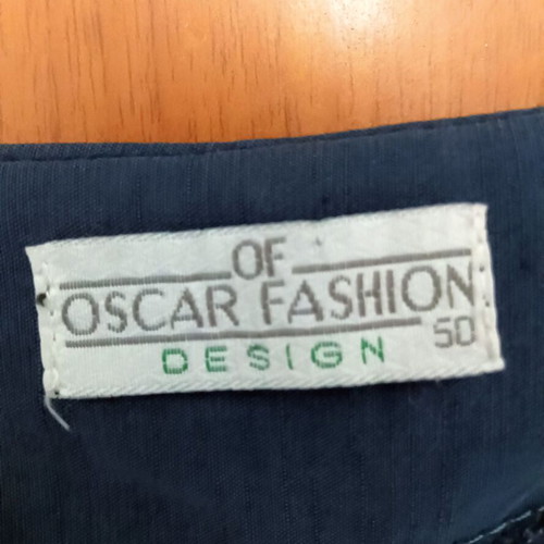 Oscar women's vest dark blue like new, no lining, size 5XL