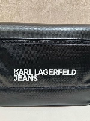 Travel bag Karl Lagerfeld Jeans new, black and white