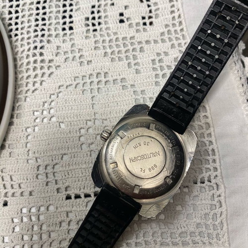 Vintage Diver Watch All Steel