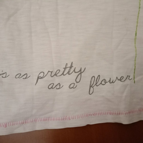 Next White T-shirt "I Love My Mom" Like New, Girls 3-4 Years