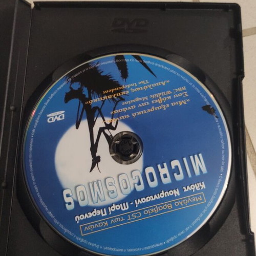 Microcosmos DVD used, foreign cinema documentary with subtitles