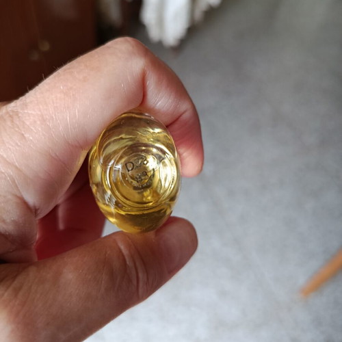 Vintage Moschino Glamour miniature perfume 5ml like new
