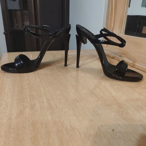 Giuseppe Zanotti high heels, black, size 39.5