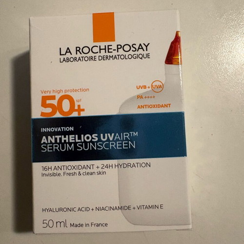 La Roche Posay Anthelios UVair Serum Sunscreen SPF50+ new 50ml