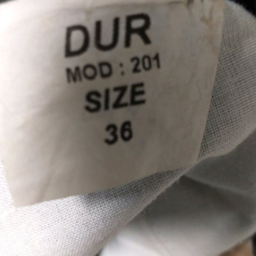 Dur pants black like new, size 36