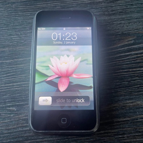 iPhone 2G 1st generation used, Greek network unlocked