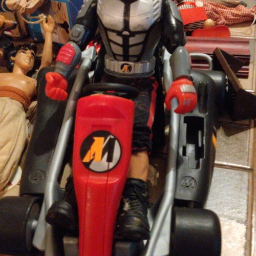 Action Man Kart Extreme figure like new