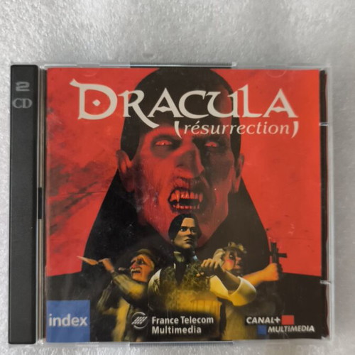 Dracula Resurrection 2 PC-CDROM game like new, action