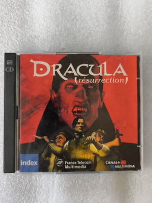 Dracula Resurrection 2 PC-CDROM game like new, action