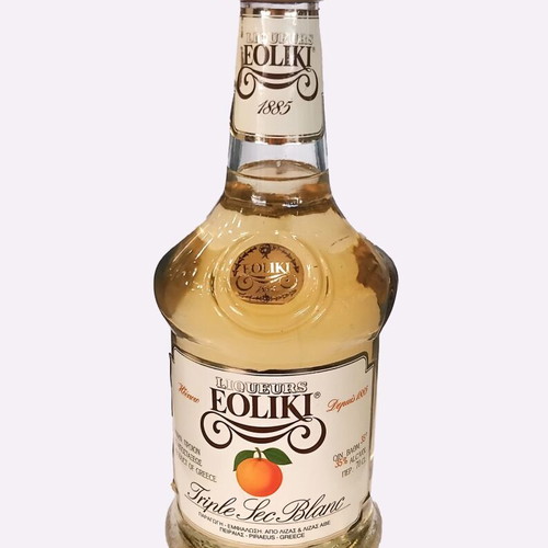 Eoliki Triple Sec Blanc used for collectors