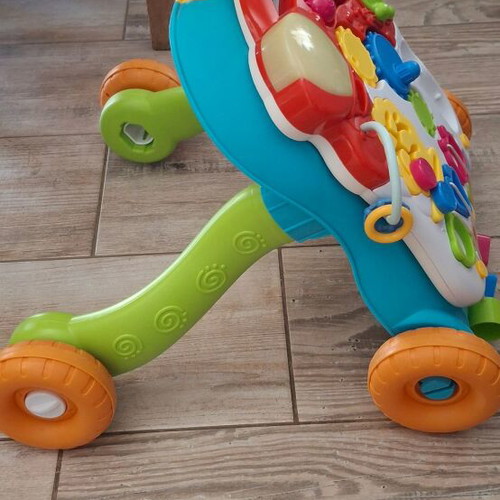 Kikka Boo Walk and Learn 3 in 1 walker like new, red