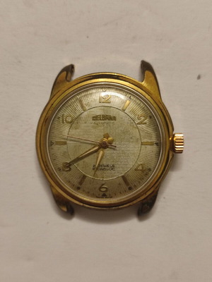 Delbana Automatic 21 Jewels Incabloc Swiss vintage watch used