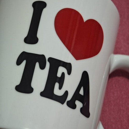 Porcelain Mug Tesco new