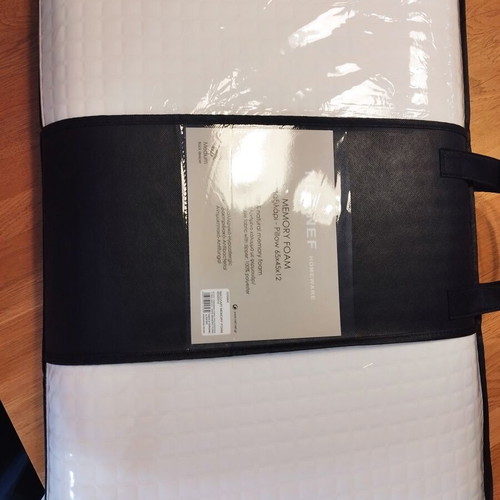 Nef-Nef memory foam pillow