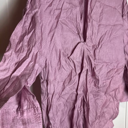 Zara women's lilac shirt like new, loose fit, size M