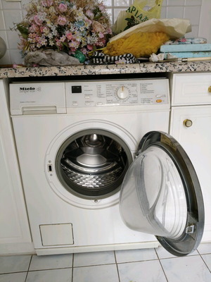 Miele washing machine used in very good condition
