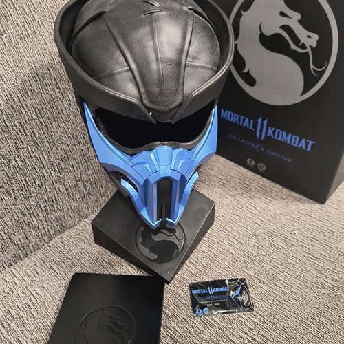 Mortal Kombat 11 Ultimate Kollectors Edition Xbox One used