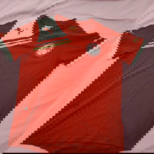 t-shirt Puma Ολυμπιακός παιδικό 1,40