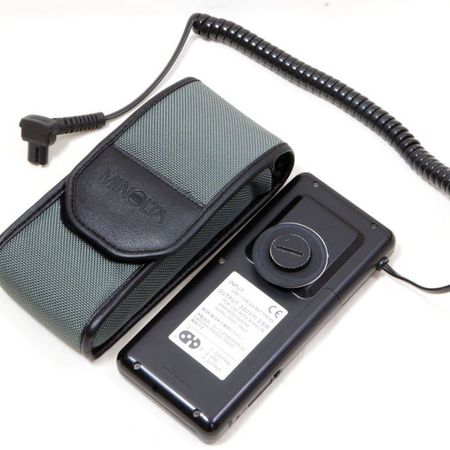 Minolta Sony Program 5600 HS Digital TTL Flash used for DSLR