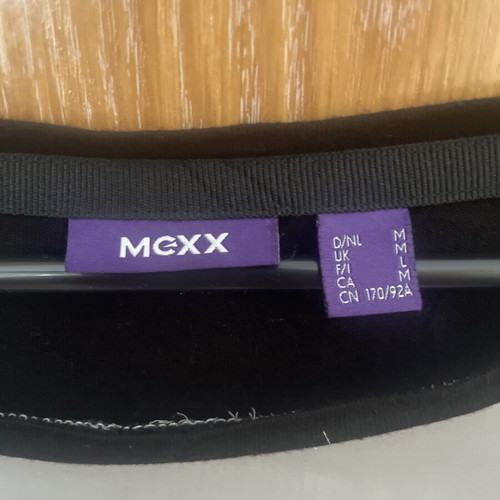 Mexx Fashion dress used, black and white, sizes S and M
