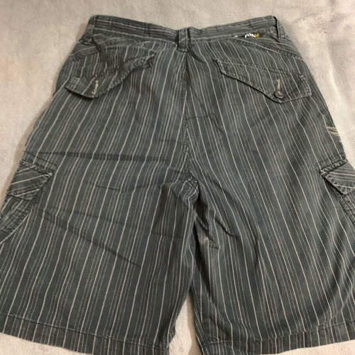 Fox bermuda shorts, black, size M