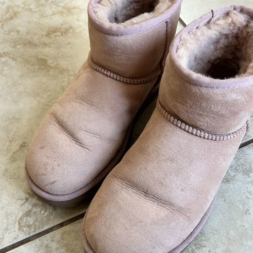 Ugg Australia boots used, pink, size 37