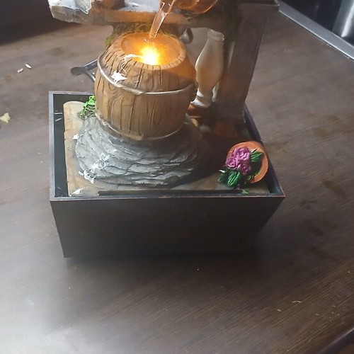 Decorative water flow ornament