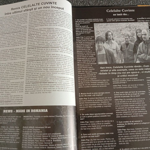 Maximum Rock pack of 2 issues like new, Romanian