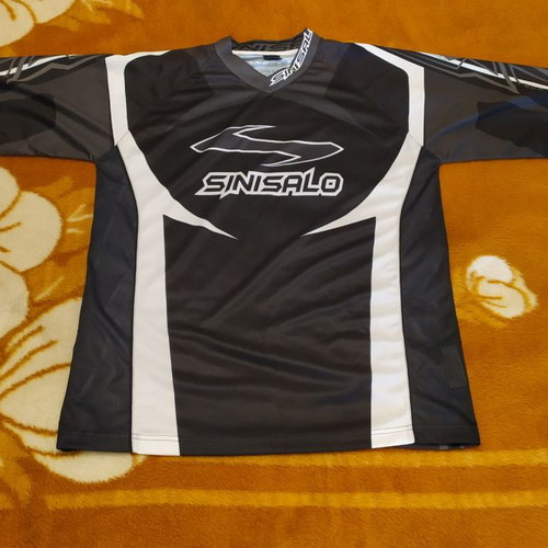 Sinisalo motocross shirt new, size L