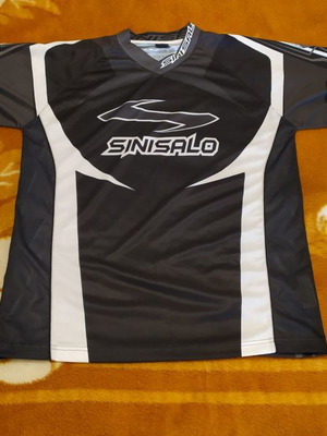 Sinisalo motocross shirt new, size L