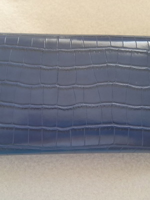 Axel wallet, blue