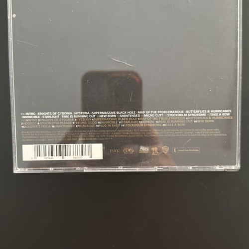 Muse HAARP CD live from Wembley Stadium 2007 mint condition