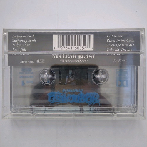 Hypocrisy Penetralia cassette used, metal