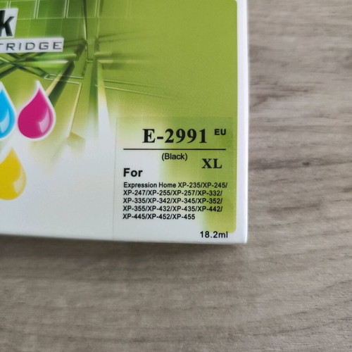 Epson E-2991 E-2992 E-2993 E-2994 XL ink cartridges new, set of four