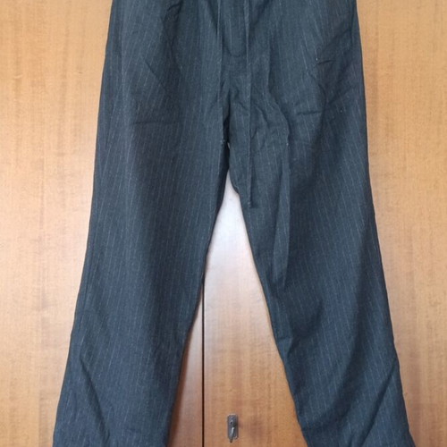 Zara black pants used, size L 40 12, comfortable