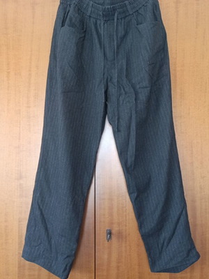 Zara black pants used, size L 40 12, comfortable