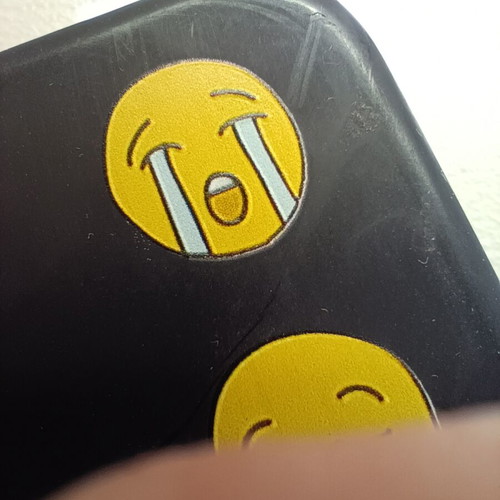 Xiaomi Redmi Note 8T case used with emoji design