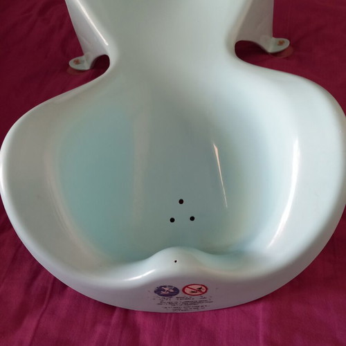 Baby bath seat blue, new