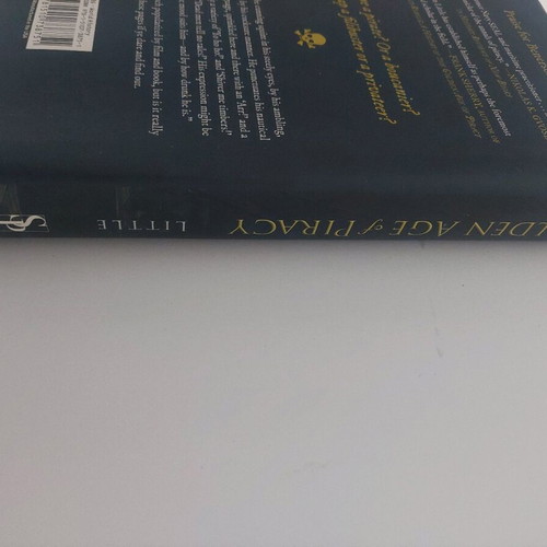 The Golden Age of Piracy book like new, history