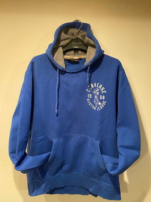 Converse hoodie blue XL like new